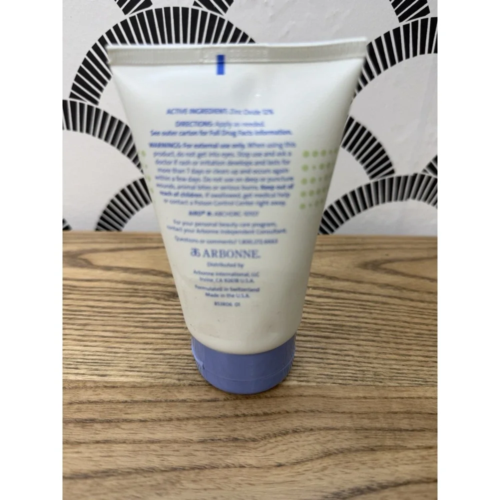 NEW Sealed Arbonne ABC Baby Care® Diaper Rash Cream VEGAN Cruelty free 5oz